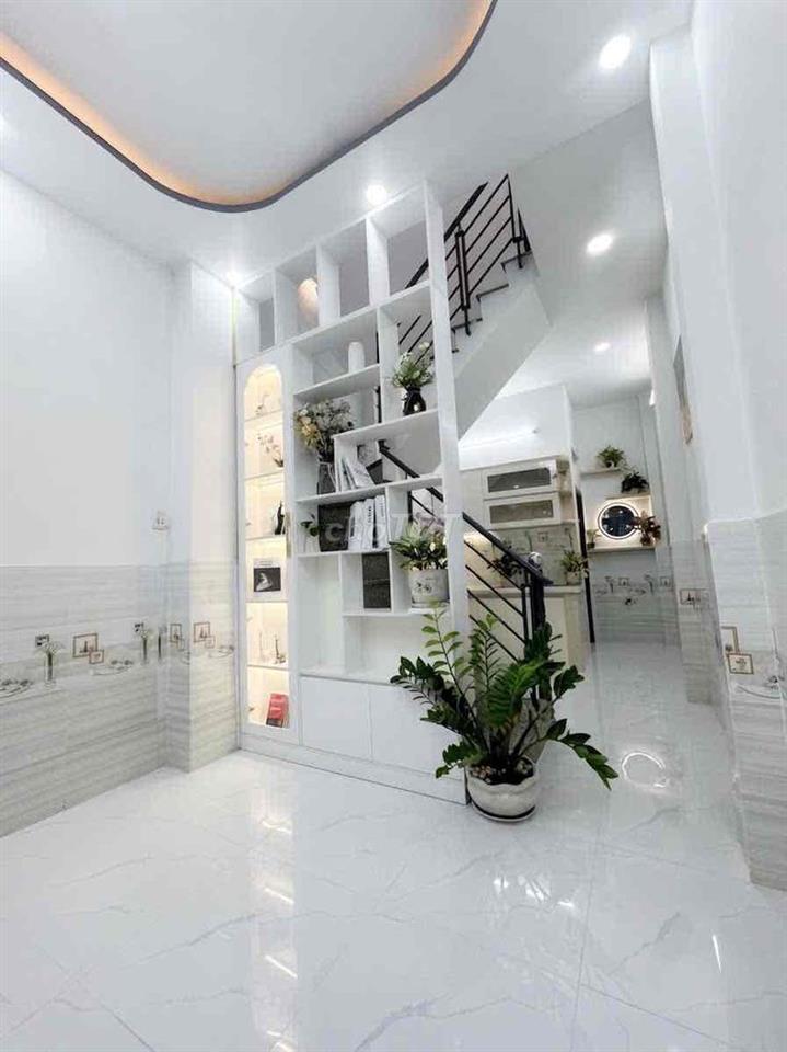 Siêu Phẩm Hẻm Xe Hơi Giá Hẻm 3 Gác