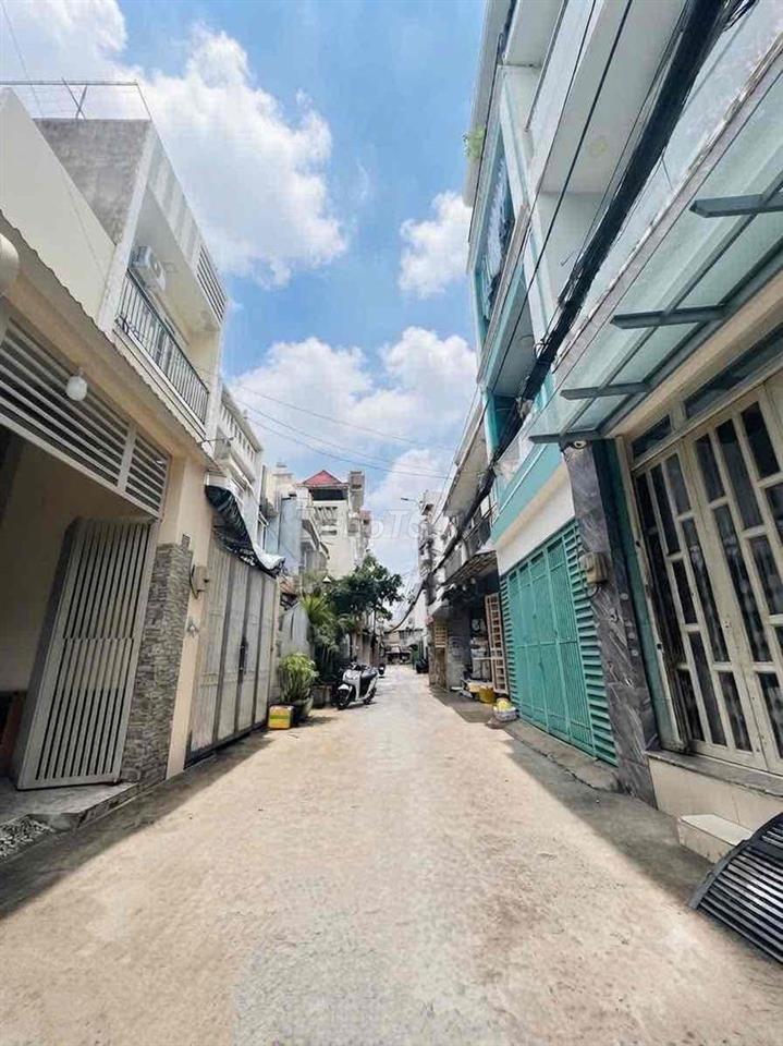 Siêu Phẩm Hẻm Xe Hơi Giá Hẻm 3 Gác