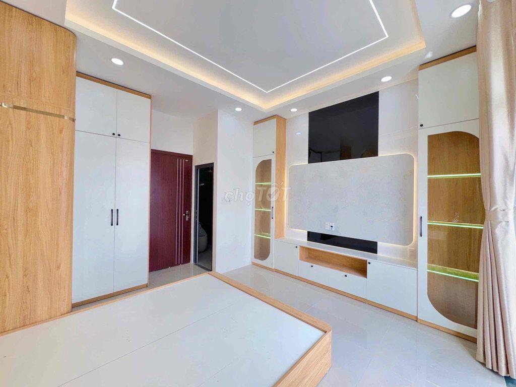 Nhà Bình Tân ( 4m x 14,8m ) Nhà Mới Đẹp