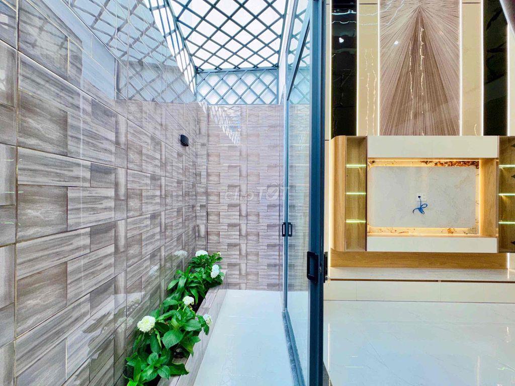 Nhà Bình Tân ( 4m x 14,8m ) Nhà Mới Đẹp