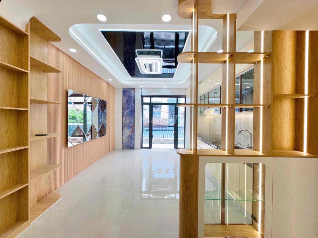 Nhà Bình Tân ( 4m x 14,8m ) Nhà Mới Đẹp
