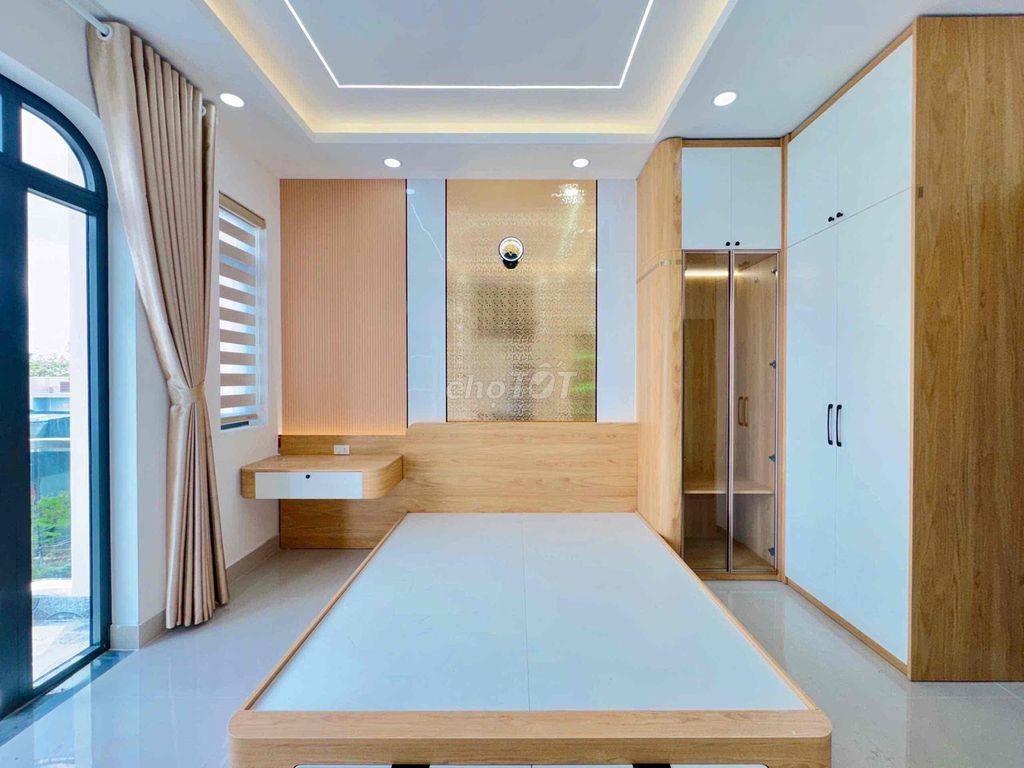 Nhà Bình Tân ( 4m x 14,8m ) Nhà Mới Đẹp