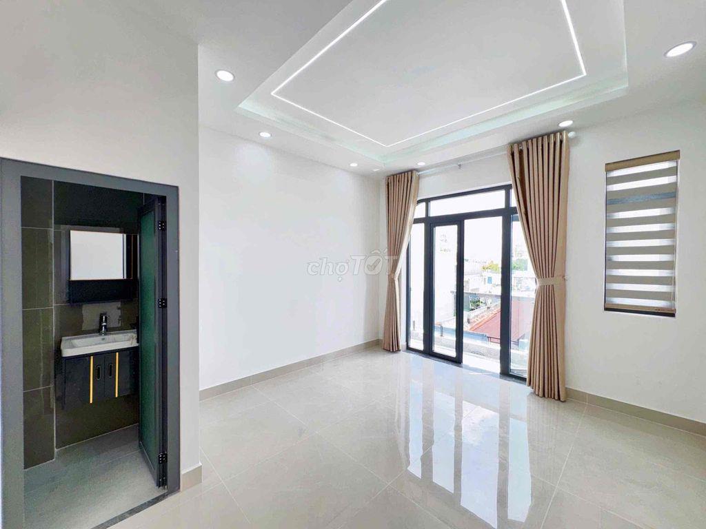 Nhà Bình Tân ( 4m x 14,8m ) Nhà Mới Đẹp