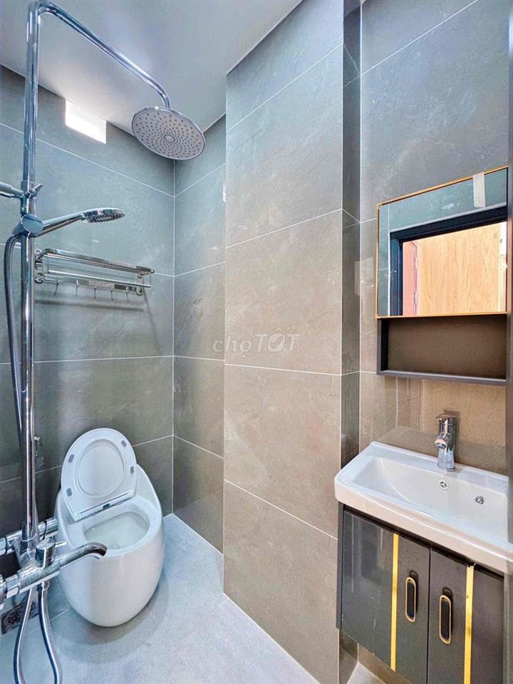 Nhà Bình Tân ( 4m x 14,8m ) Nhà Mới Đẹp