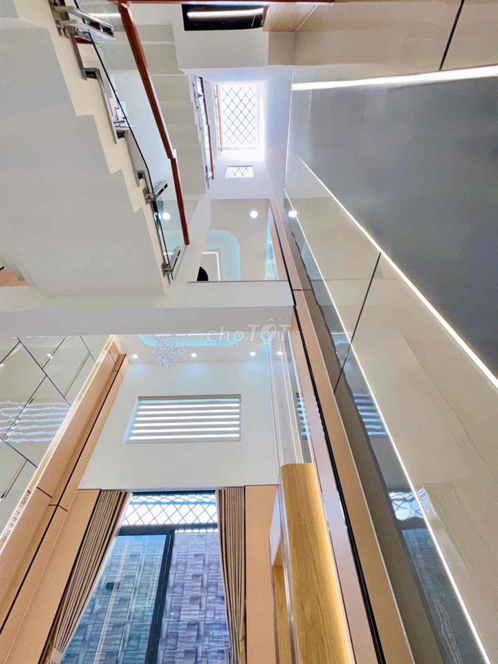 Nhà Bình Tân ( 4m x 14,8m ) Nhà Mới Đẹp