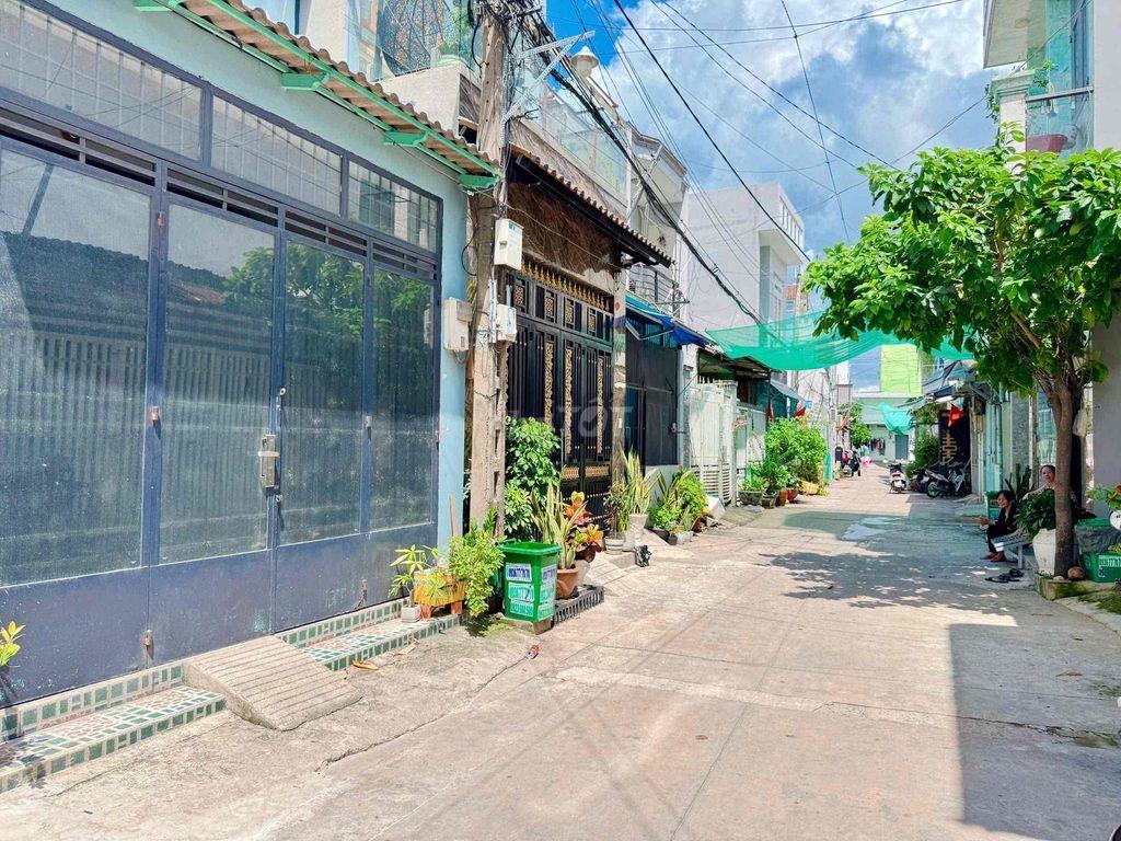 Nhà Bình Tân ( 4m x 14,8m ) Nhà Mới Đẹp