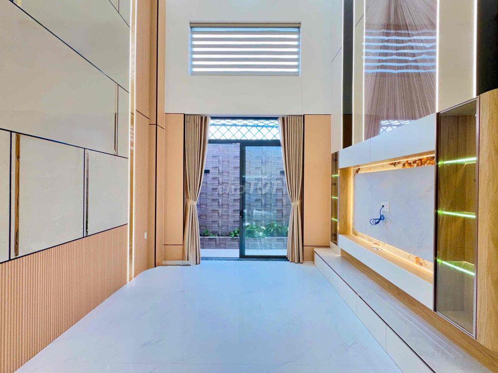 Nhà Bình Tân ( 4m x 14,8m ) Nhà Mới Đẹp