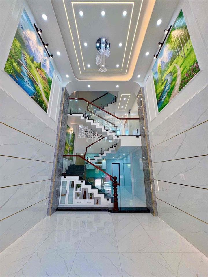 Nhà Đẹo Bình Tân ( 4,2 x 14m ) Nhà Mới Đẹp