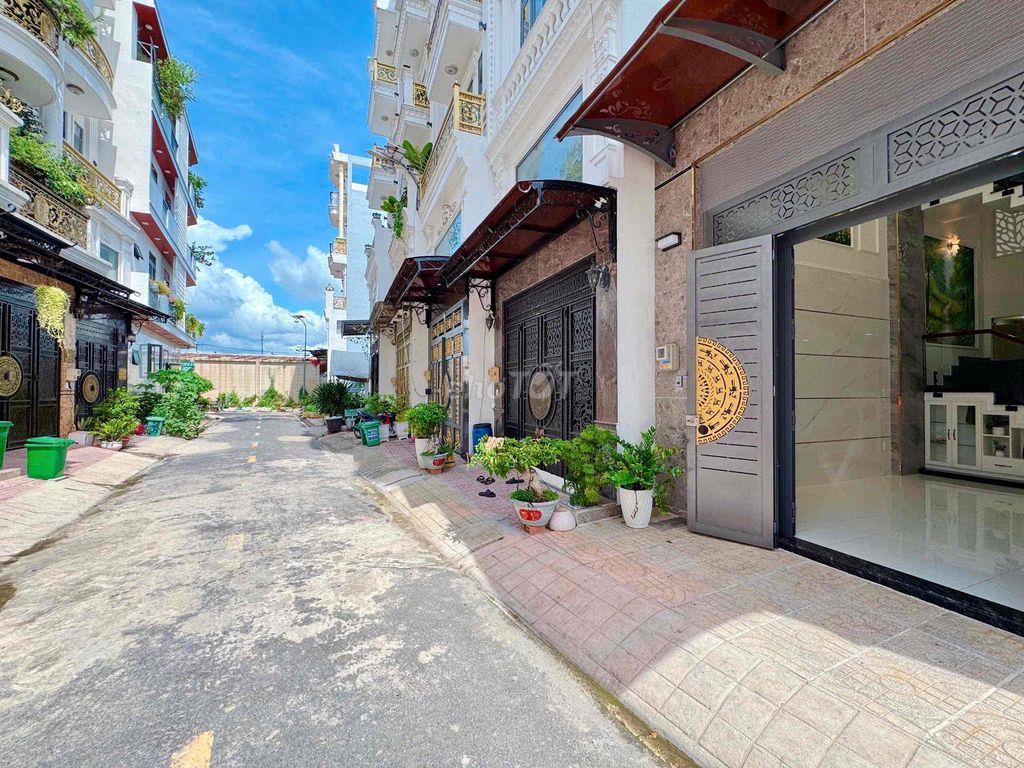 Nhà Đẹo Bình Tân ( 4,2 x 14m ) Nhà Mới Đẹp