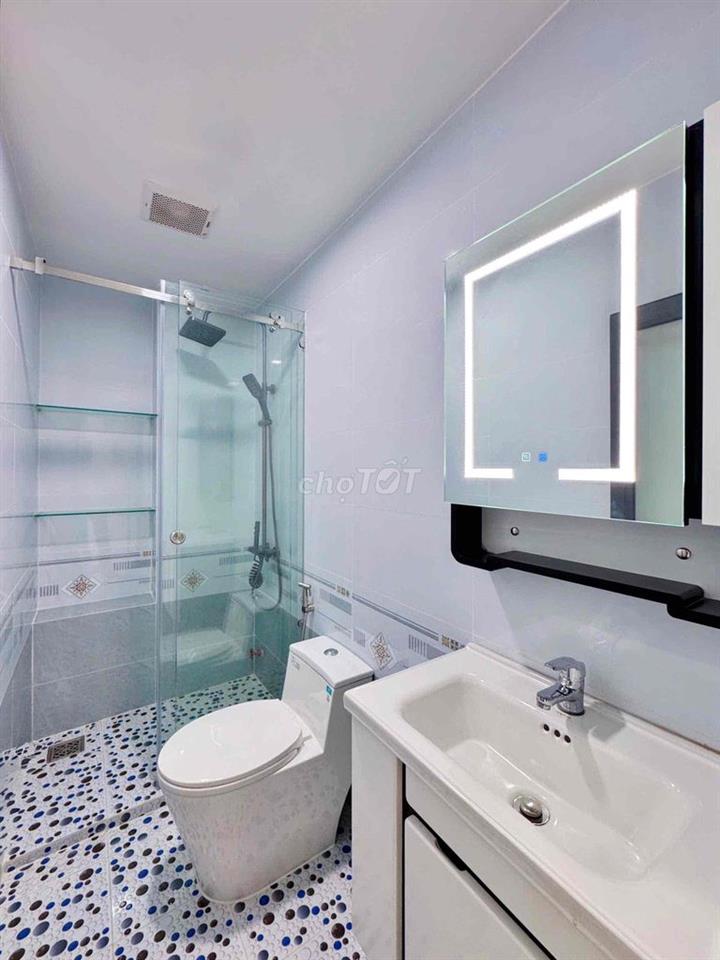 Nhà Đẹo Bình Tân ( 4,2 x 14m ) Nhà Mới Đẹp