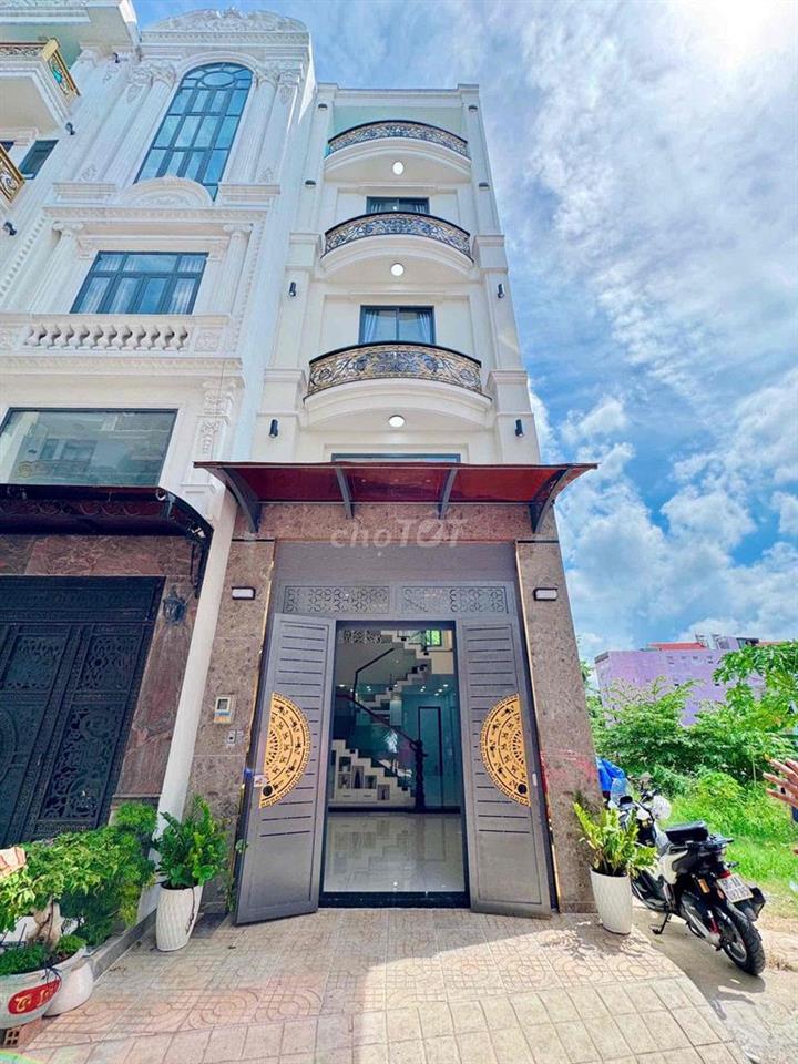 Nhà Đẹo Bình Tân ( 4,2 x 14m ) Nhà Mới Đẹp