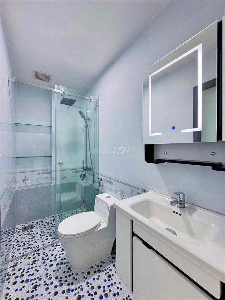 Nhà Đẹo Bình Tân ( 4,2 x 14m ) Nhà Mới Đẹp