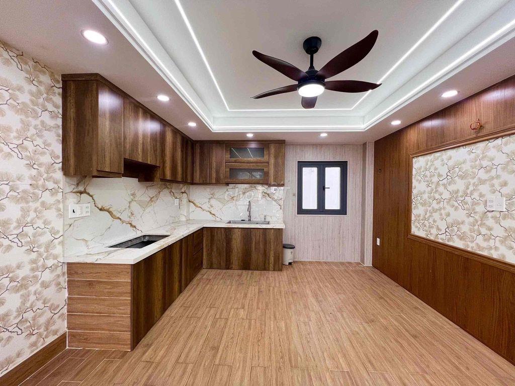 Nhà Bình Tân ( 4 x 14m ) Nhà Đẹp Ngay Trung Tâm Phường