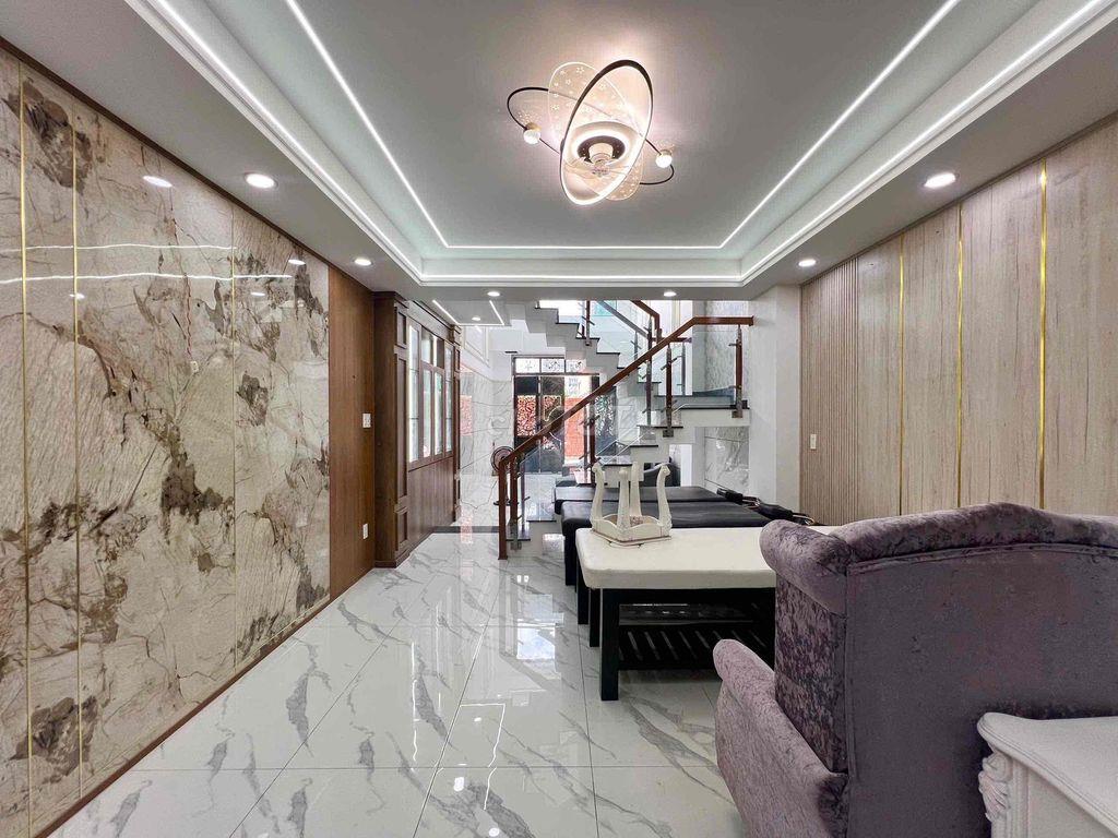 Nhà Bình Tân ( 4 x 14m ) Nhà Đẹp Ngay Trung Tâm Phường