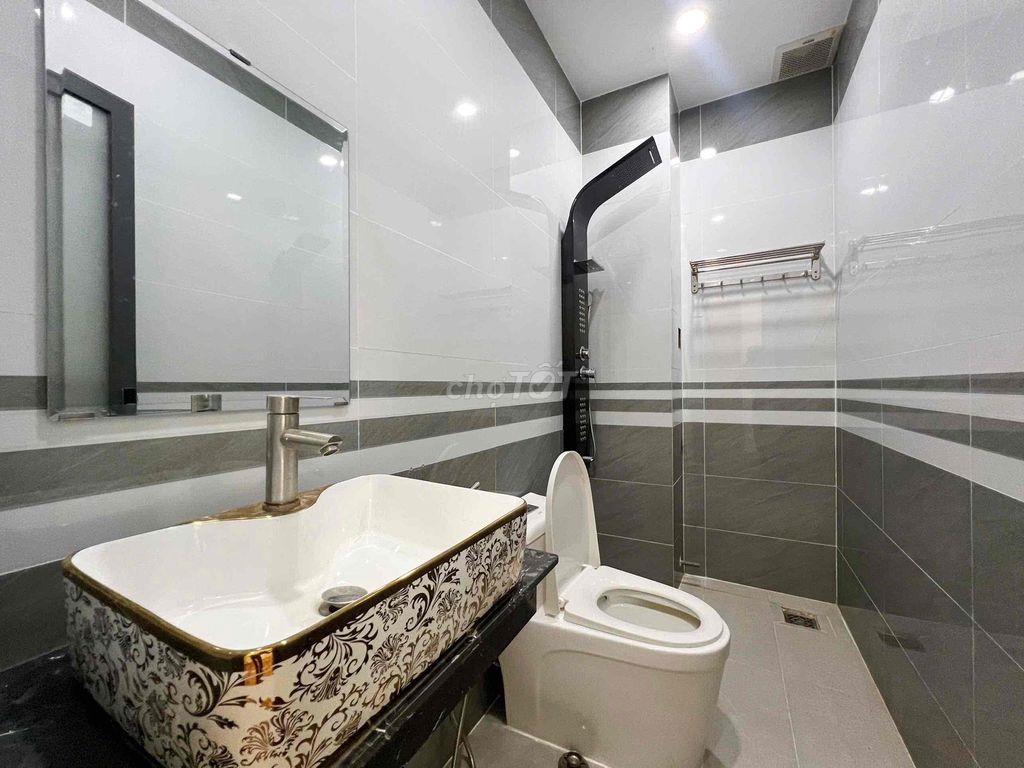 Nhà Bình Tân ( 4 x 14m ) Nhà Đẹp Ngay Trung Tâm Phường