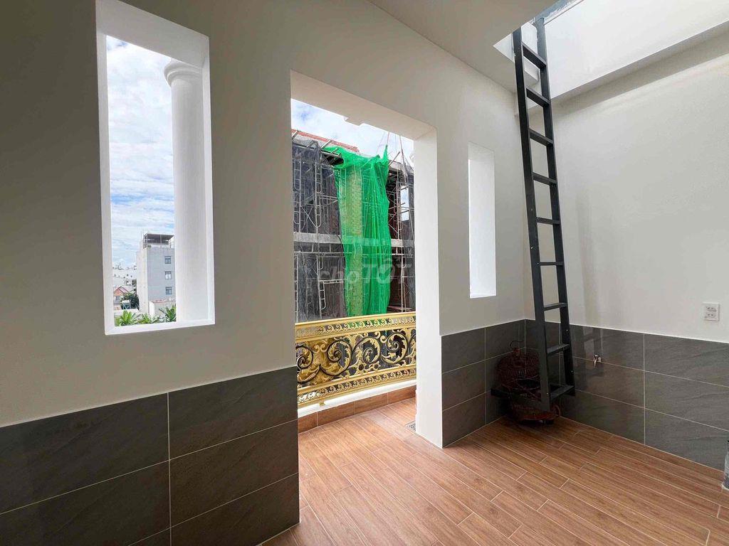 Nhà Bình Tân ( 4 x 14m ) Nhà Đẹp Ngay Trung Tâm Phường