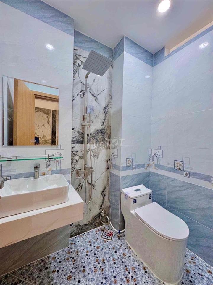 Nhà Bình Tân ( 4 x 12,5m ) Nhà Mới Tặng Full Nội Thất