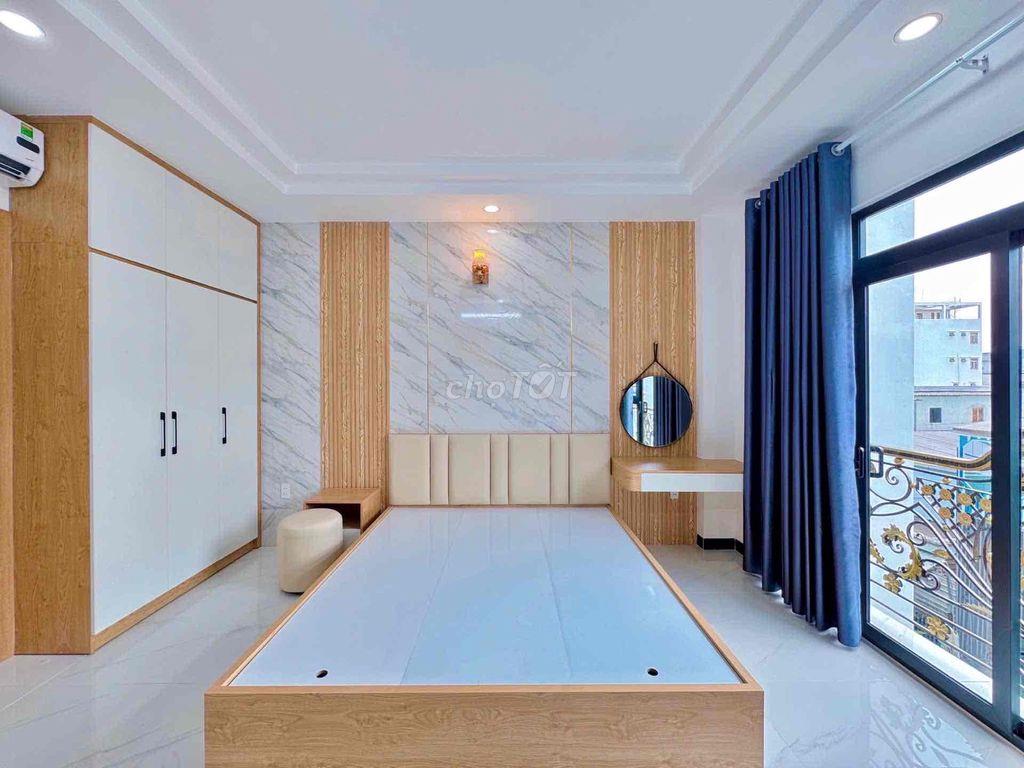 Nhà Bình Tân ( 4 x 12,5m ) Nhà Mới Tặng Full Nội Thất