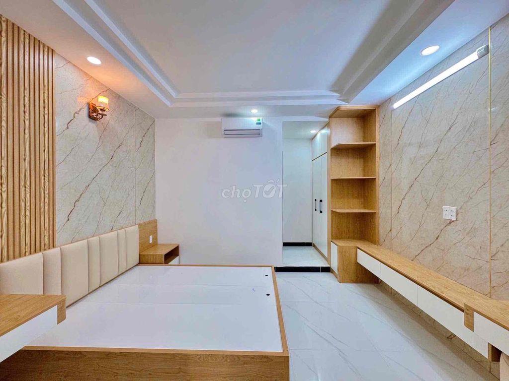 Nhà Bình Tân ( 4 x 12,5m ) Nhà Mới Tặng Full Nội Thất