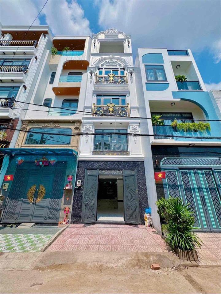 Nhà Bình Tân ( 4 x 12,5m ) Nhà Mới Tặng Full Nội Thất