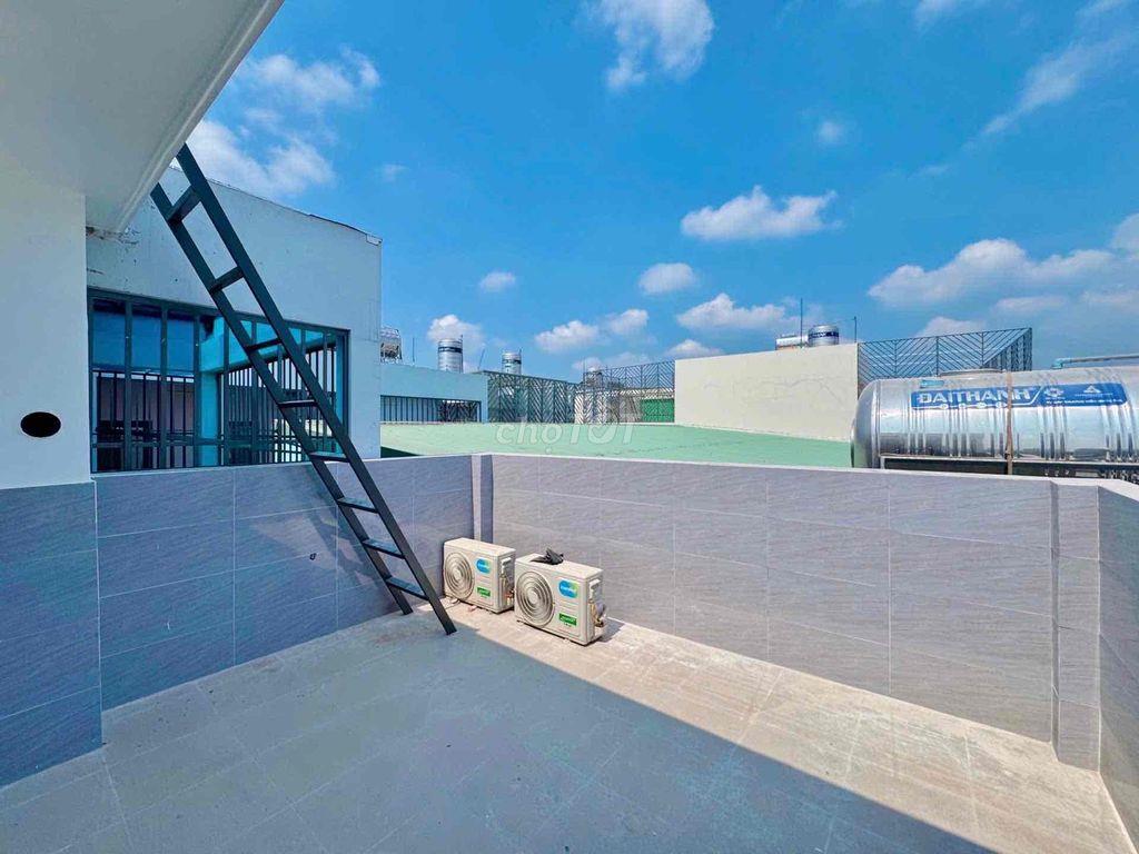 Nhà Bình Tân ( 4 x 12,5m ) Nhà Mới Tặng Full Nội Thất