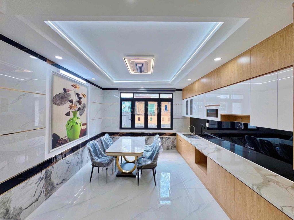 Nhà Bình Tân ( 4 x 12,5m ) Nhà Mới Tặng Full Nội Thất
