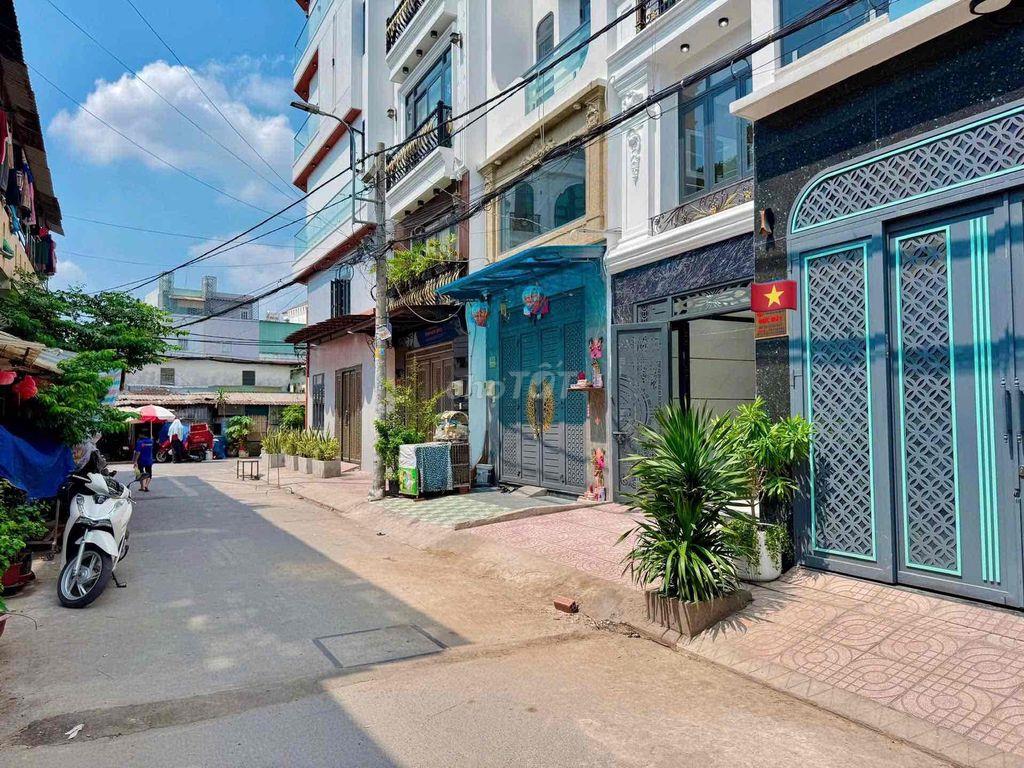 Nhà Bình Tân ( 4 x 12,5m ) Nhà Mới Tặng Full Nội Thất