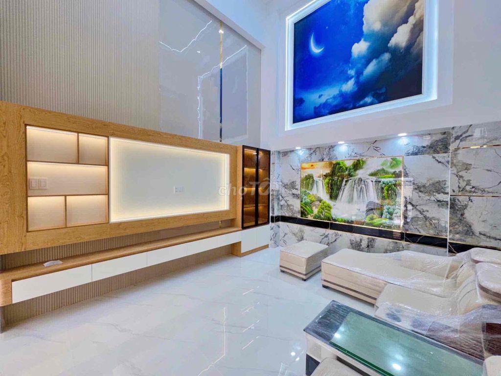 Nhà Bình Tân ( 4 x 12,5m ) Nhà Mới Tặng Full Nội Thất