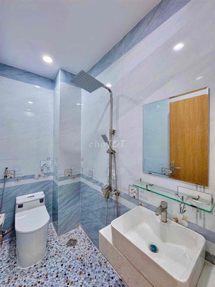 Nhà Bình Tân ( 4 x 12,5m ) Nhà Mới Tặng Full Nội Thất