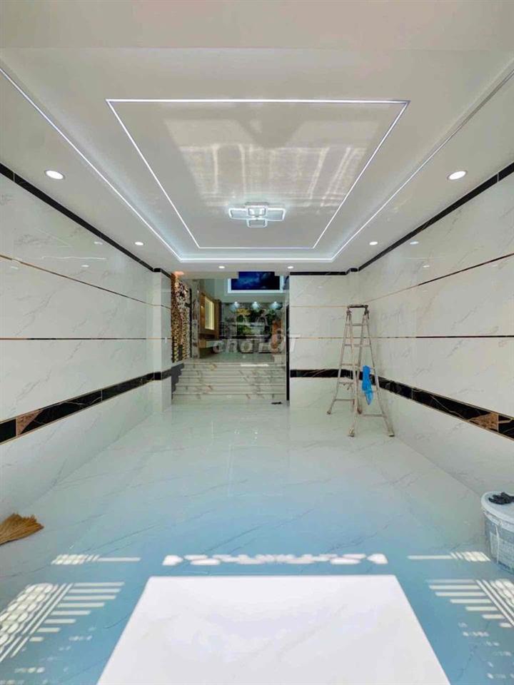 Nhà Bình Tân ( 4 x 12,5m ) Nhà Mới Tặng Full Nội Thất
