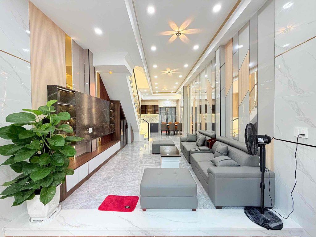 Nhà Bán Bình Tân ( 4 x 14m ) Nhà Mới full Nội Thất Sang Trọng