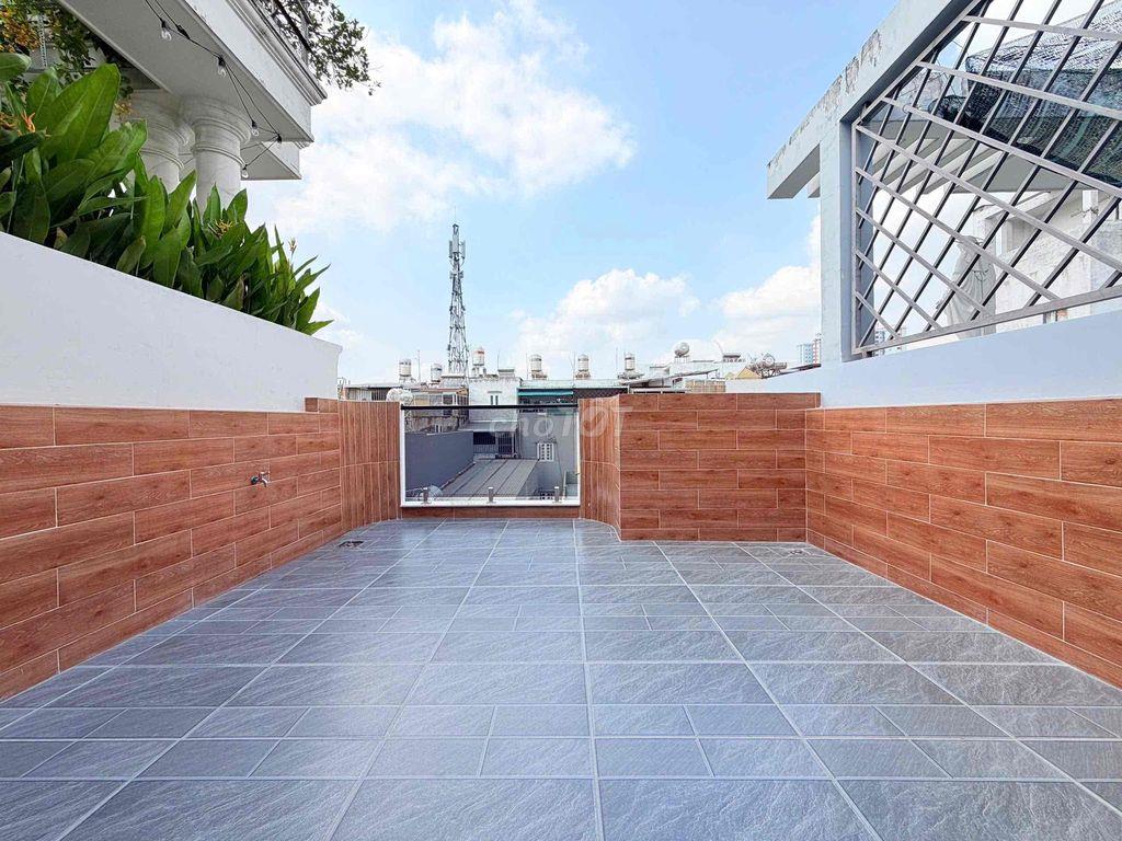 Nhà Bán Bình Tân ( 4 x 14m ) Nhà Mới full Nội Thất Sang Trọng