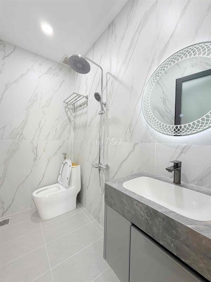 Nhà Bán Bình Tân ( 4 x 14m ) Nhà Mới full Nội Thất Sang Trọng