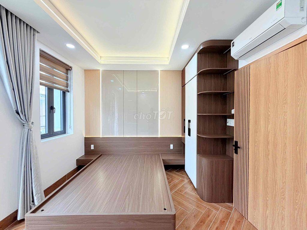 Nhà Bán Bình Tân ( 4 x 14m ) Nhà Mới full Nội Thất Sang Trọng