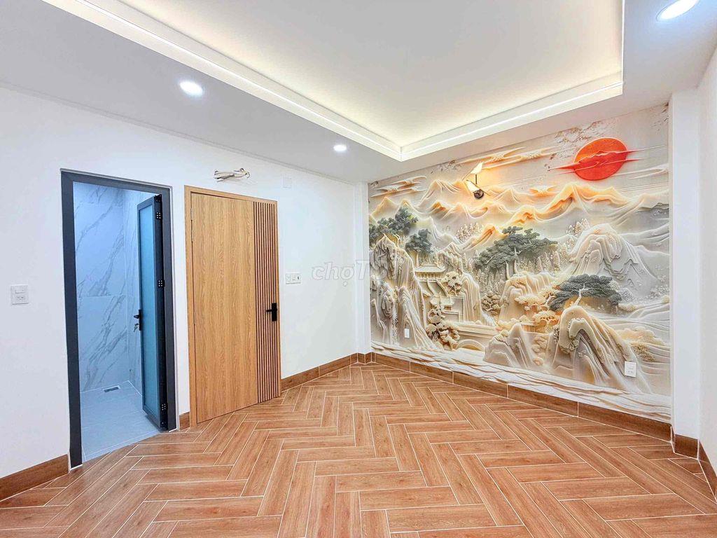 Nhà Bán Bình Tân ( 4 x 14m ) Nhà Mới full Nội Thất Sang Trọng