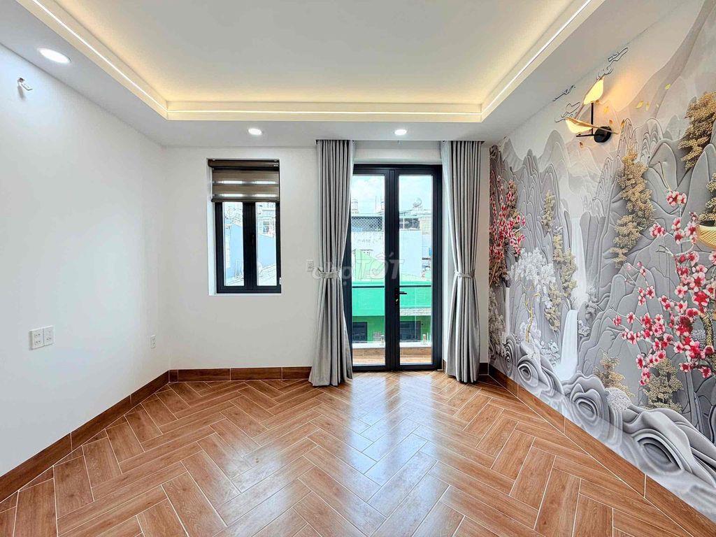 Nhà Bán Bình Tân ( 4 x 14m ) Nhà Mới full Nội Thất Sang Trọng
