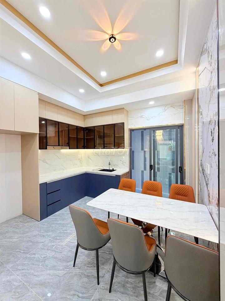 Nhà Bán Bình Tân ( 4 x 14m ) Nhà Mới full Nội Thất Sang Trọng