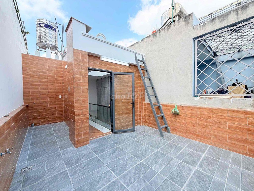 Nhà Bán Bình Tân ( 4 x 14m ) Nhà Mới full Nội Thất Sang Trọng