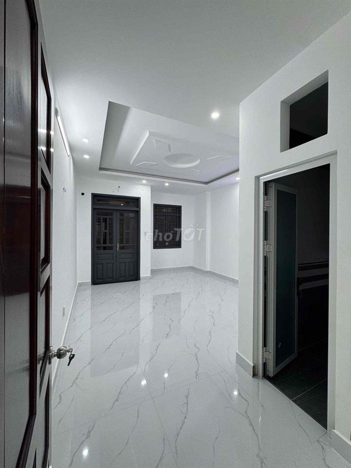 Nhà Bình Tân ( 4,4m x 15m ) 1 trệt 2Lầu, Nhà đẹp