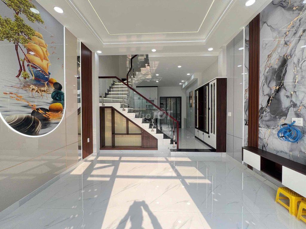 Nhà Bán Bình Tân ( 4,5 x 12m ) Nhà đẹp Full Nội Thất