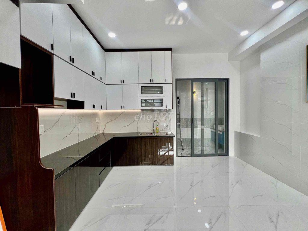 Nhà Bán Bình Tân ( 4,5 x 12m ) Nhà đẹp Full Nội Thất