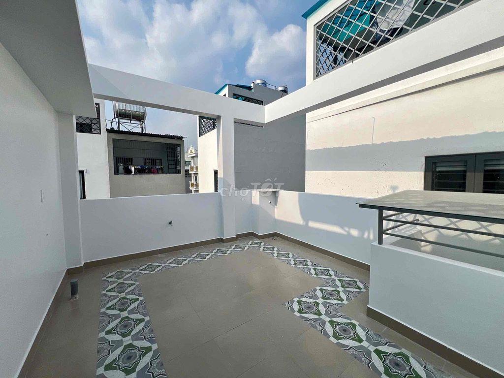 Nhà Bán Bình Tân ( 4,5 x 12m ) Nhà đẹp Full Nội Thất