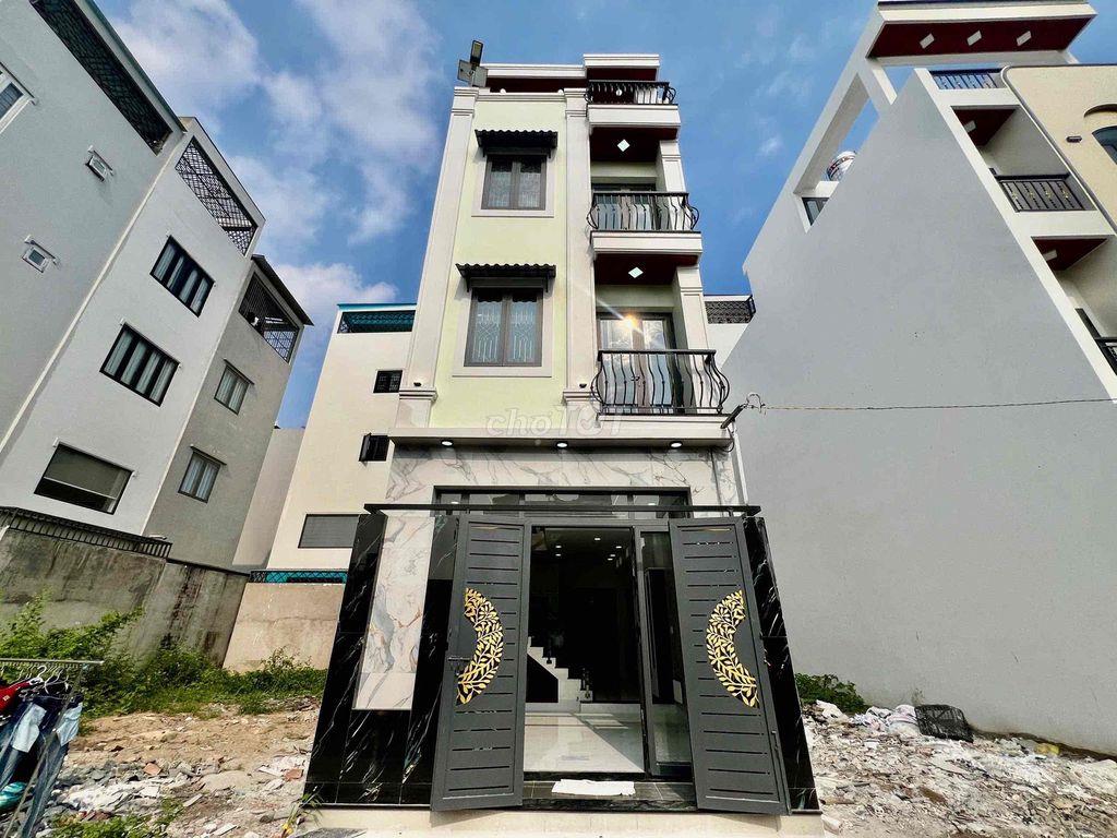 Nhà Bán Bình Tân ( 4,5 x 12m ) Nhà đẹp Full Nội Thất