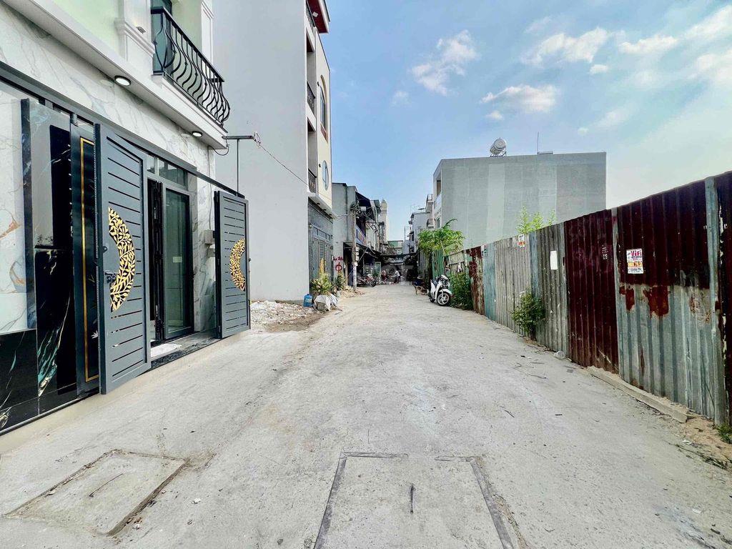 Nhà Bán Bình Tân ( 4,5 x 12m ) Nhà đẹp Full Nội Thất