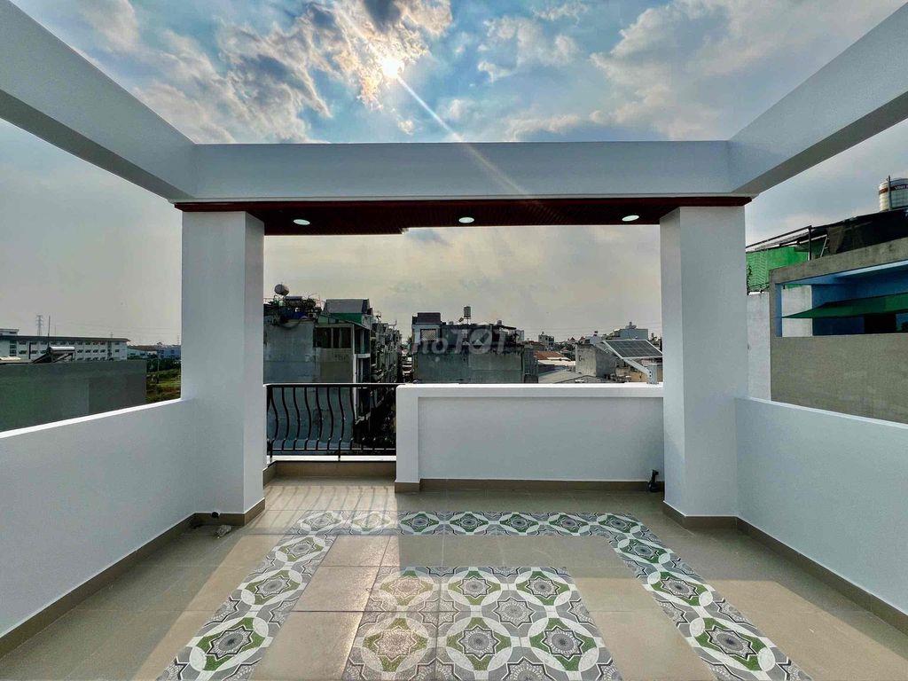 Nhà Bán Bình Tân ( 4,5 x 12m ) Nhà đẹp Full Nội Thất