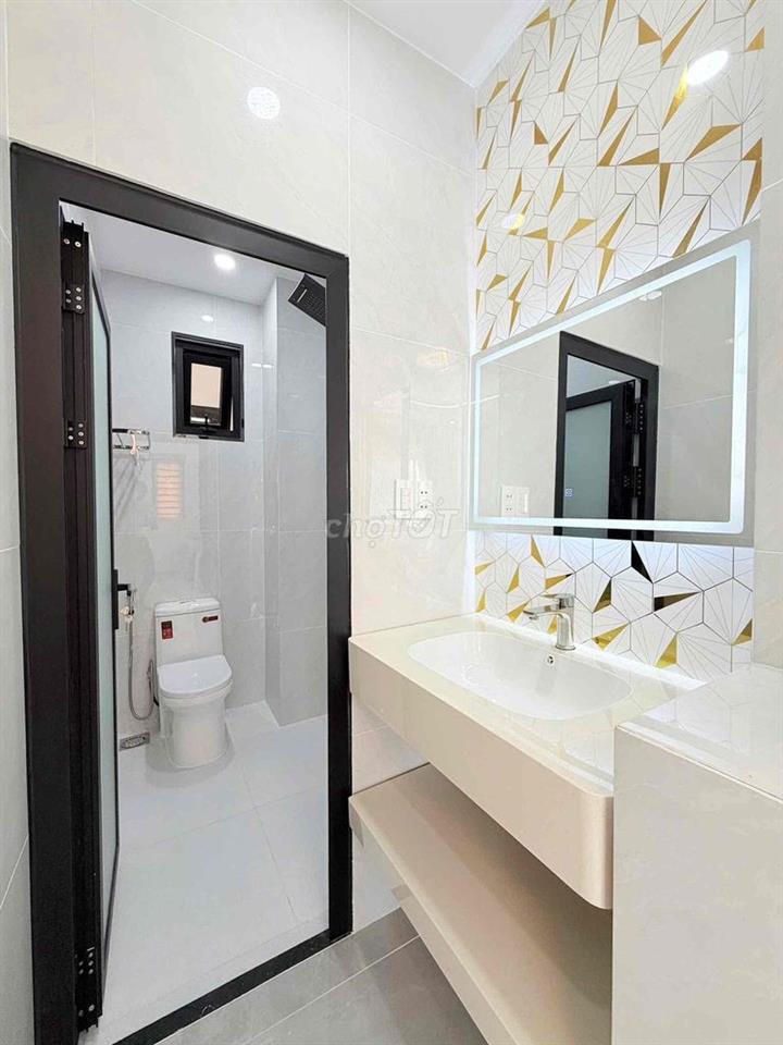 Siêu Phẩm Nhà Phố Phường Bình Tân ( 4,1m x 15m ) Full Nội Thất