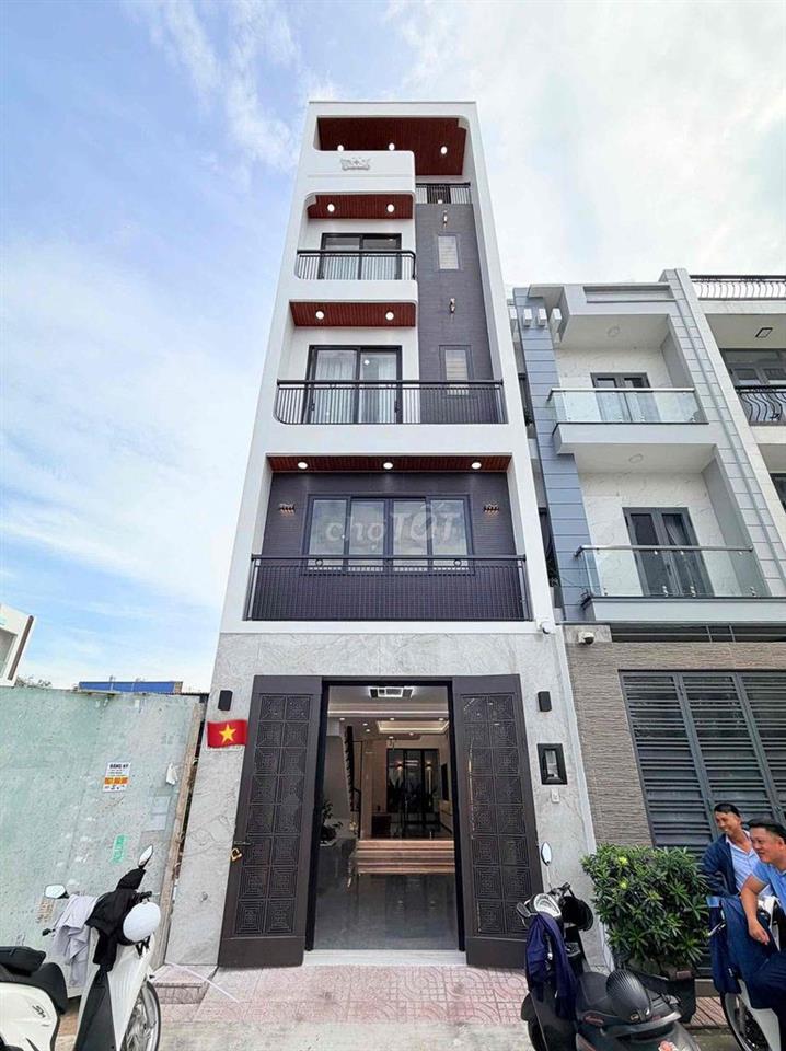 Siêu Phẩm Nhà Phố Phường Bình Tân ( 4,1m x 15m ) Full Nội Thất