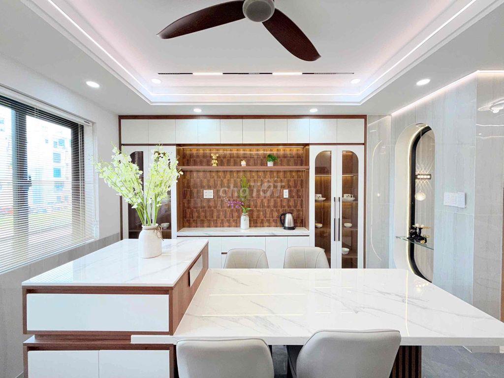 Siêu Phẩm Nhà Phố Phường Bình Tân ( 4,1m x 15m ) Full Nội Thất