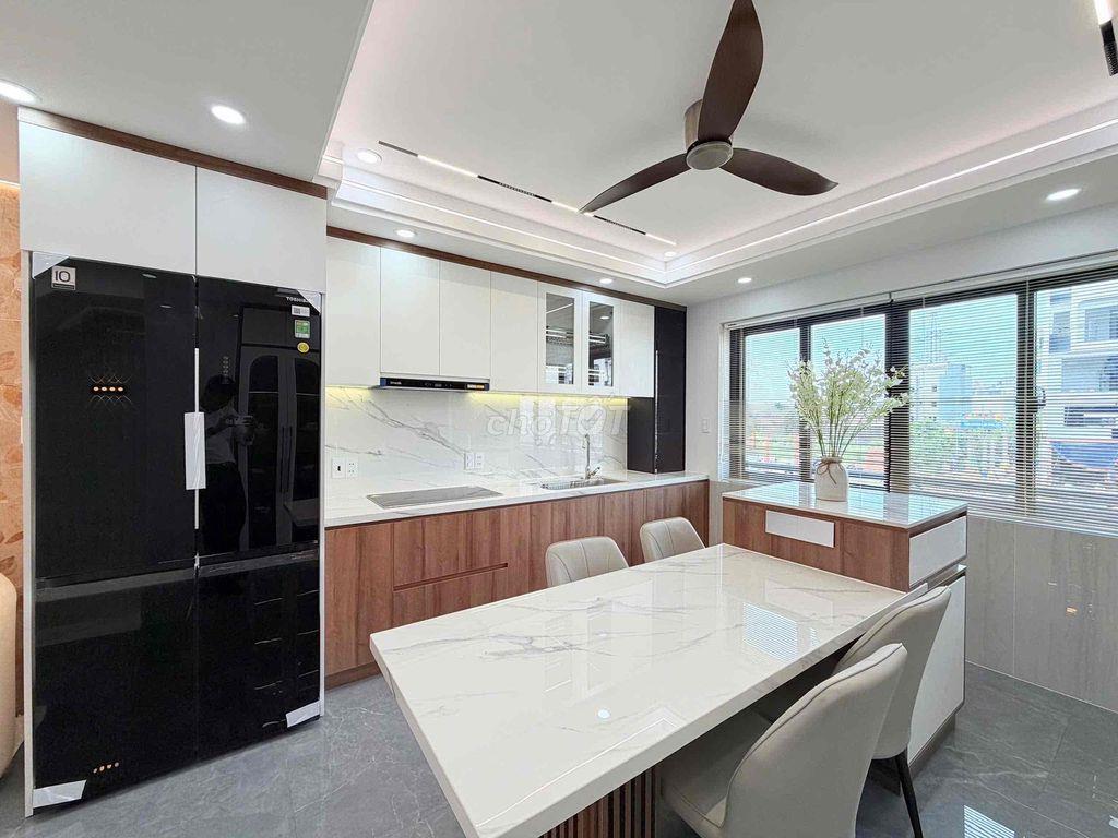 Siêu Phẩm Nhà Phố Phường Bình Tân ( 4,1m x 15m ) Full Nội Thất