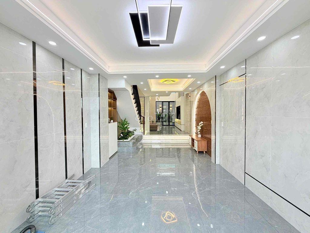 Siêu Phẩm Nhà Phố Phường Bình Tân ( 4,1m x 15m ) Full Nội Thất